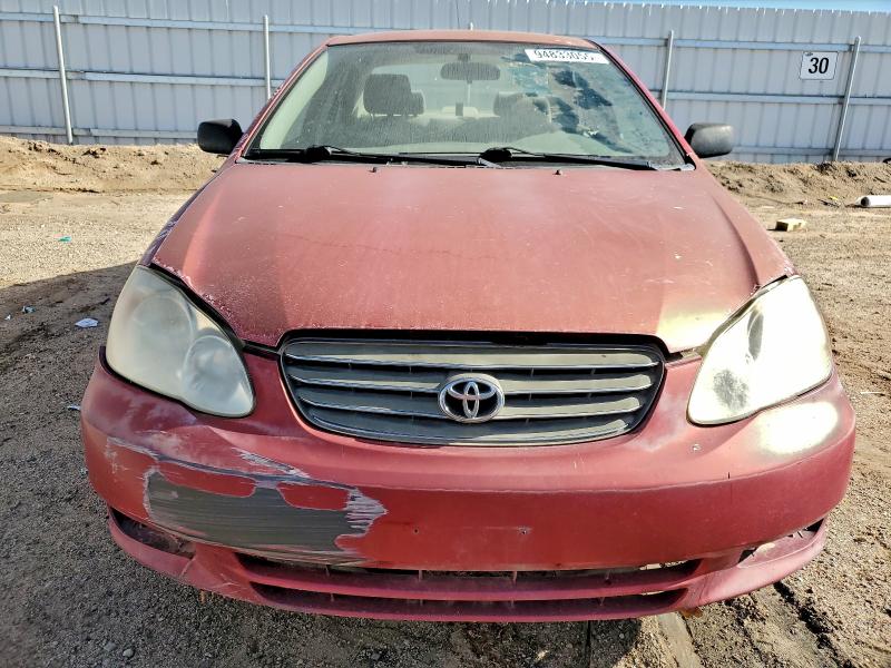 Photo 5 from auction – 2004 TOYOTA COROLLA CE with VIN JTDBR32E442027429