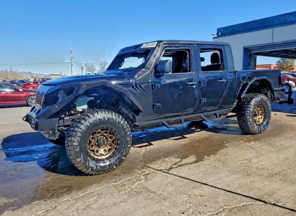 JEEP GLADIATOR 2020 with VIN 1C6HJTAG1LL183397 - Photo from auction