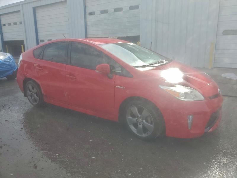 Photo 4 from auction – 2015 TOYOTA PRIUS with VIN JTDKN3DU5F0409550