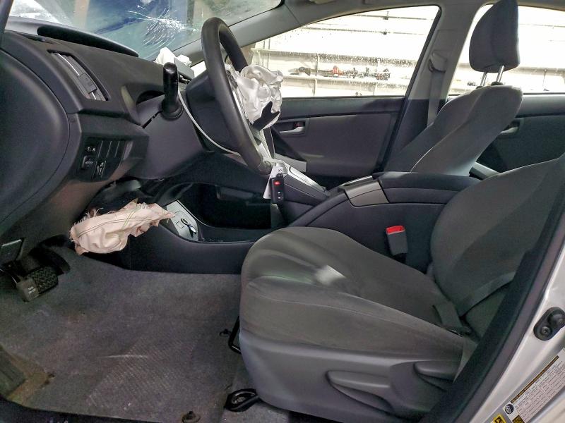Foto 7 de la subasta – 2012 TOYOTA PRIUS con VIN JTDKN3DU0C5534650