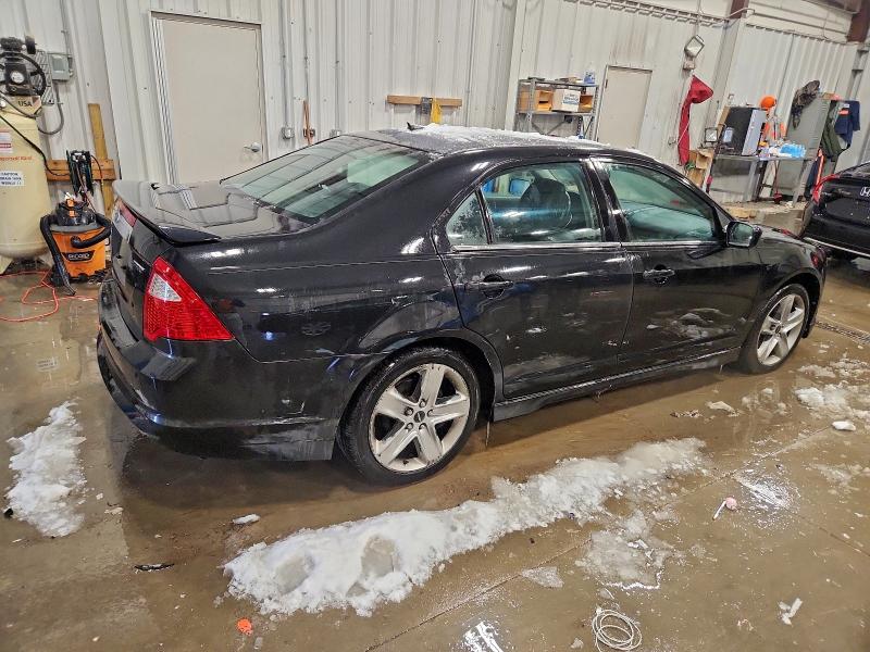 Photo 3 from auction – 2010 FORD FUSION 4D with VIN 3FAHP0KC0AR376159