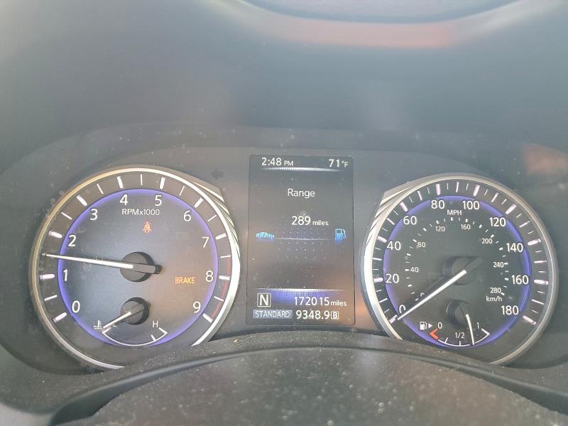 Photo 9 from auction – 2015 INFINITI Q50 BASE with VIN JN1BV7AR7FM402330