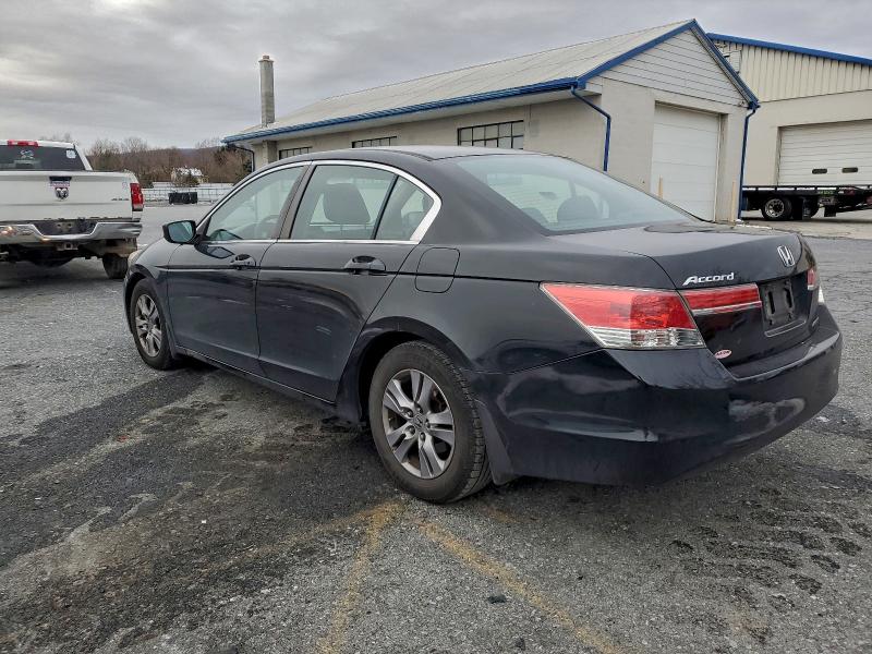 Photo 2 from auction – 2012 HONDA ACCORD SE with VIN 1HGCP2F6XCA066877