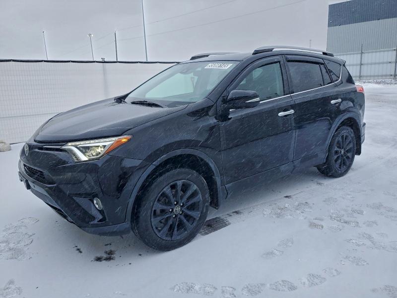 TOYOTA RAV4 LIMIT 2017 with VIN 2T3DFREV1HW692186 - Photo from auction