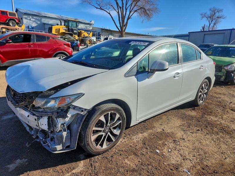 HONDA CIVIC EXL 2013 with VIN 19XFB2F91DE005971 - Photo from auction