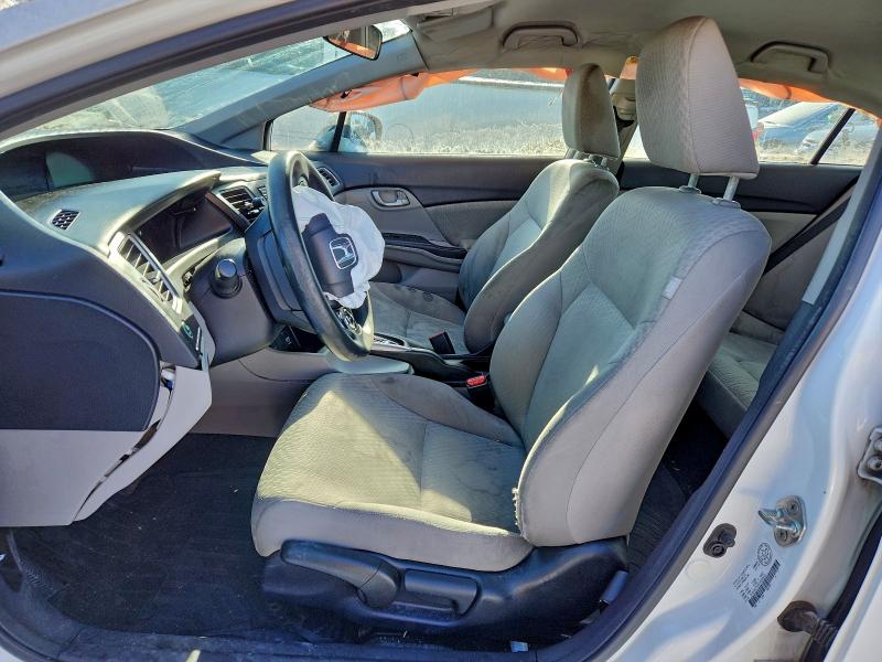 Photo 7 from auction – 2014 HONDA CIVIC LX with VIN 2HGFB2F44EH004423
