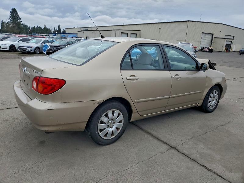 Photo 3 from auction – 2004 TOYOTA COROLLA CE with VIN 1NXBR38E14Z298388