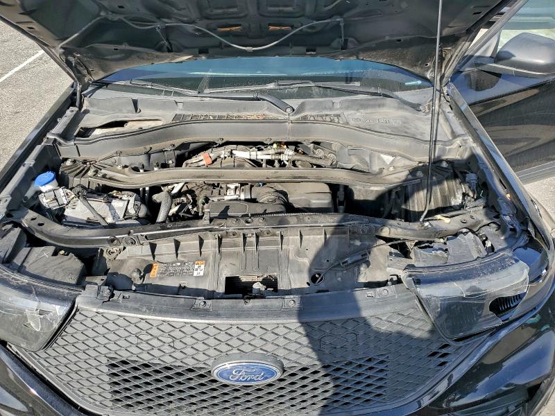 Photo 12 from auction – 2021 FORD EXPLORER P with VIN 1FM5K8AB1MGB04715