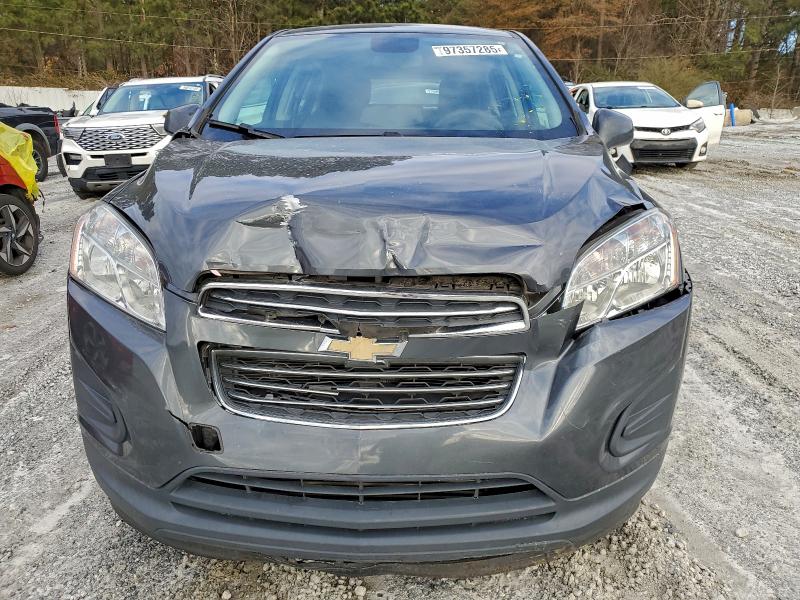 Photo 5 from auction – 2016 CHEVROLET TRAX LS with VIN 3GNCJKSBXGL277344