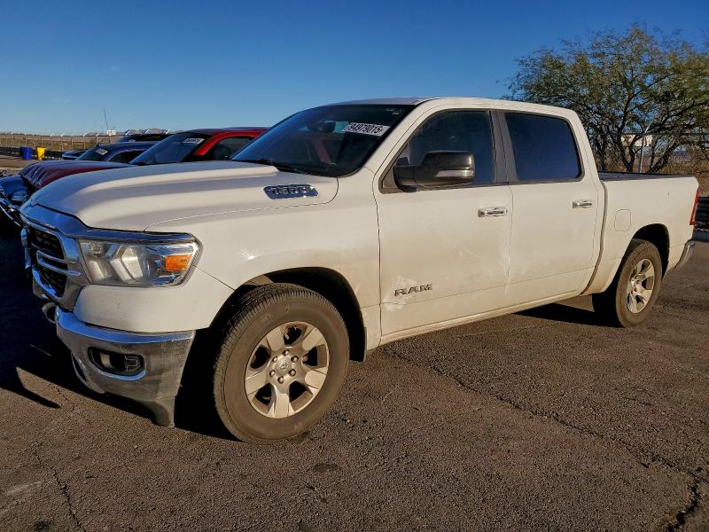 RAM 1500 2019 with VIN 1C6RREFG4KN770410 - Photo from auction