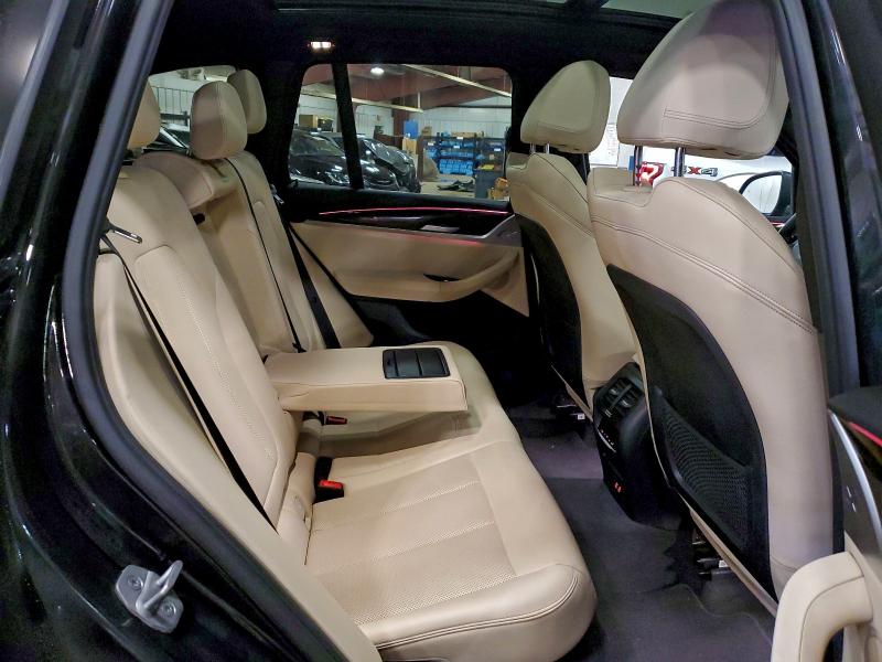 Photo 11 from auction – 2023 BMW X3 with VIN WBX57DP06PN189087
