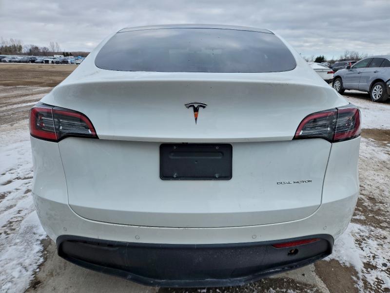 Photo 6 from auction – 2021 TESLA MODEL Y with VIN 5YJYGDEE7MF089101