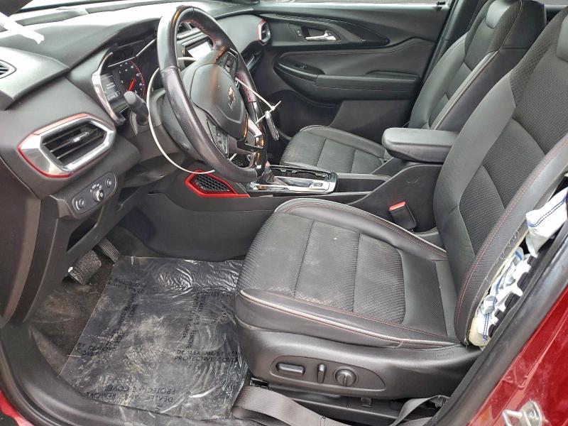 Photo 7 from auction – 2021 CHEVROLET TRAILBLAZE with VIN KL79MUSL2MB033034