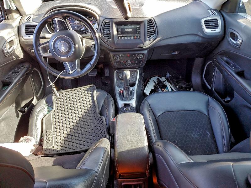 Photo 8 from auction – 2021 JEEP COMPASS LA with VIN 3C4NJDBB9MT534633