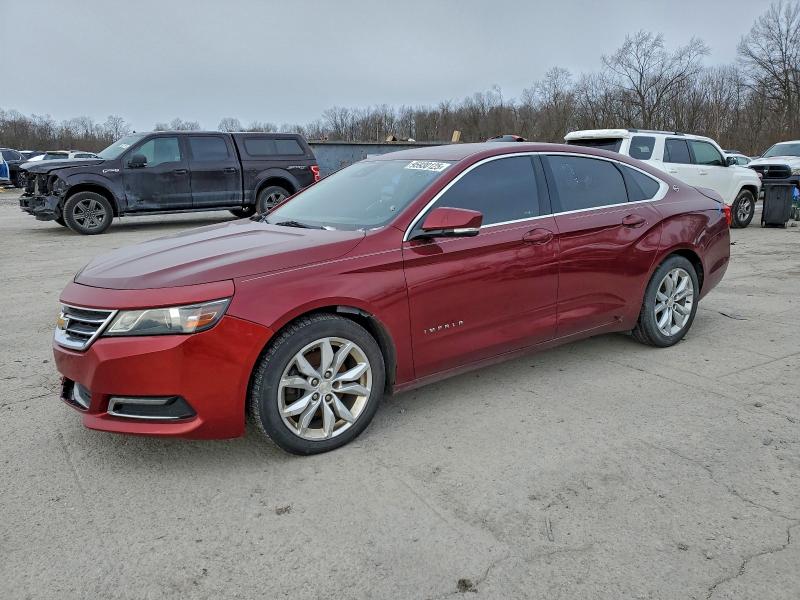 CHEVROLET IMPALA LT 2016 with VIN 2G1115S31G9175954 - Photo from auction