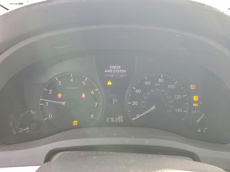 Photo 9 from auction – 2010 LEXUS RX 350 with VIN 2T2BK1BA8AC009398