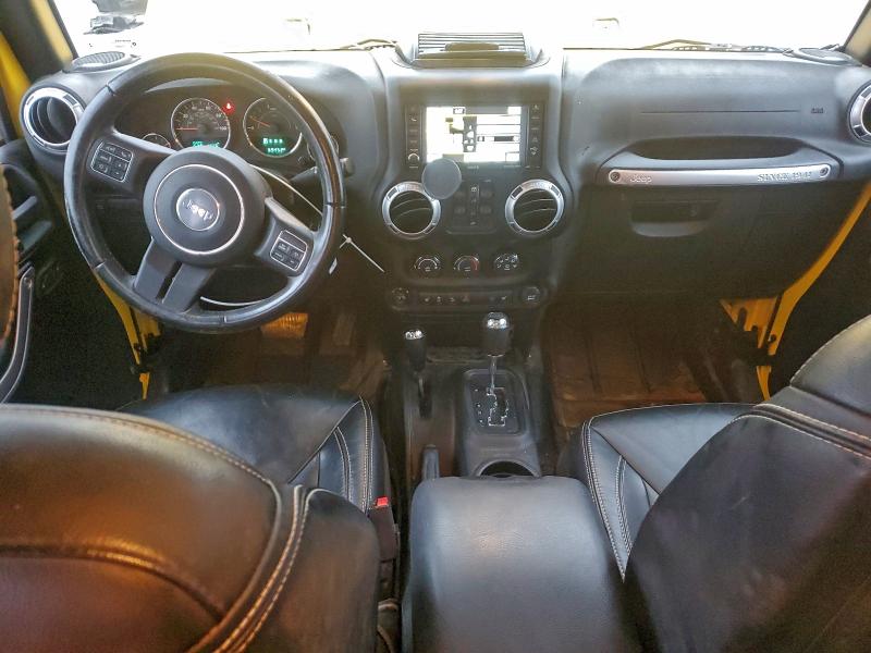 Снимка 8 от търг – 2015 JEEP WRANGLER U с VIN 1C4BJWFG9FL559969