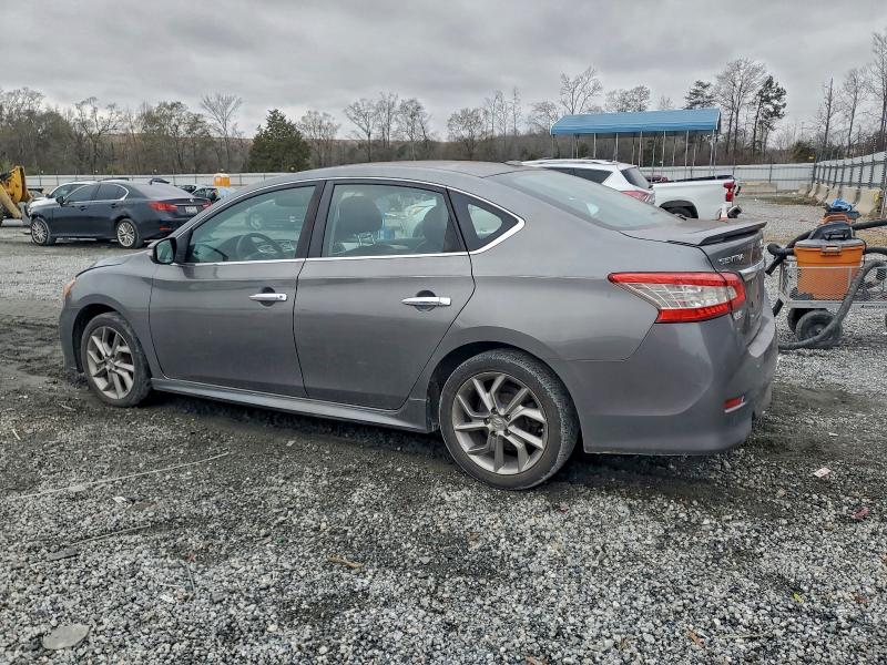 Photo 2 from auction – 2015 NISSAN SENTRA S with VIN 3N1AB7AP1FY236970