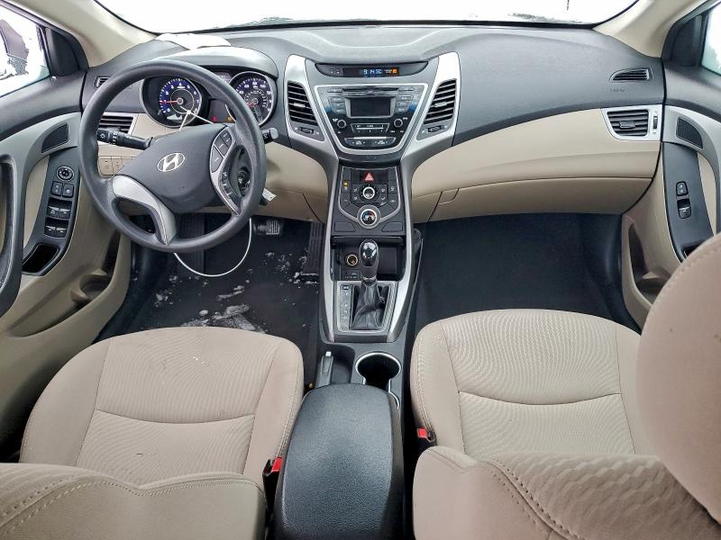 Photo 8 from auction – 2015 HYUNDAI ELANTRA SE with VIN 5NPDH4AE0FH564660