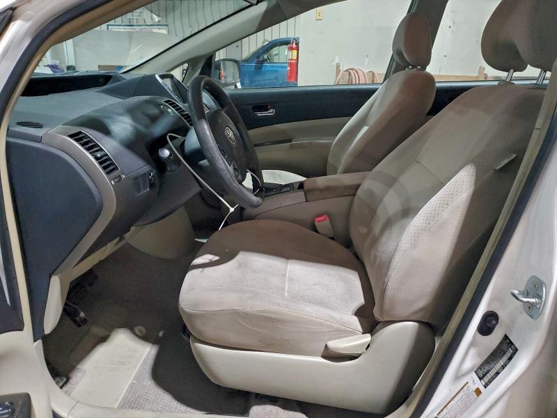 Photo 7 from auction – 2009 TOYOTA PRIUS with VIN JTDKB20U293469460