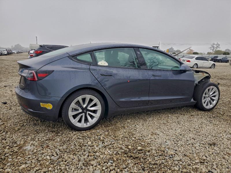 Photo 3 from auction – 2022 TESLA MODEL 3 with VIN 5YJ3E1EB8NF111855
