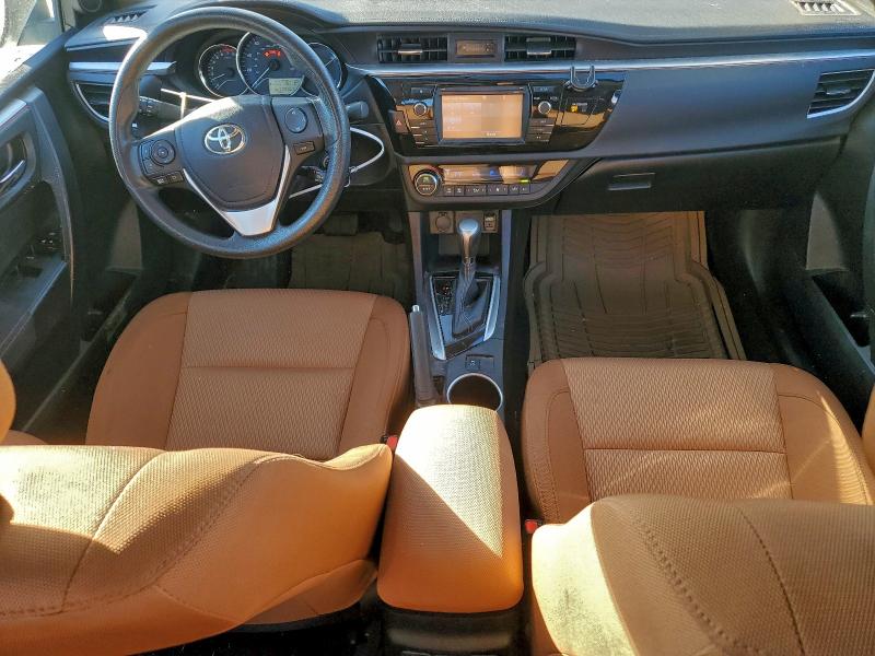 Photo 8 from auction – 2015 TOYOTA COROLLA L with VIN 2T1BURHE1FC449316