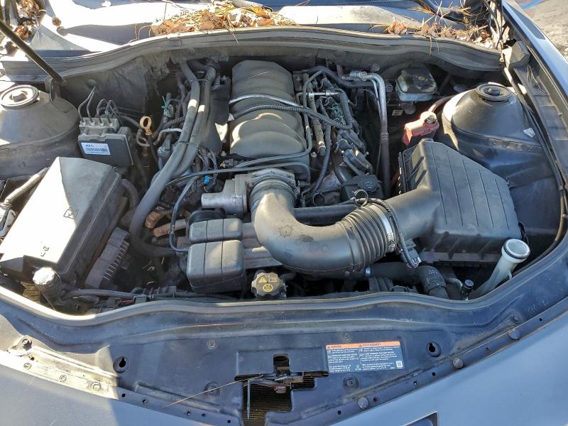 Photo 11 from auction – 2010 CHEVROLET CAMARO SS with VIN 2G1FK1EJ3A9193773