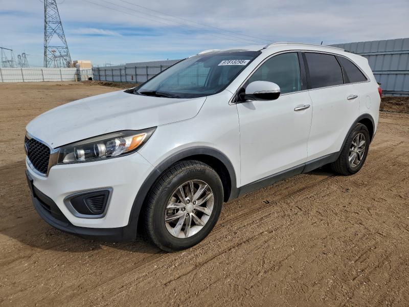 KIA SORENTO LX 2016 with VIN 5XYPG4A58GG130950 - Photo from auction