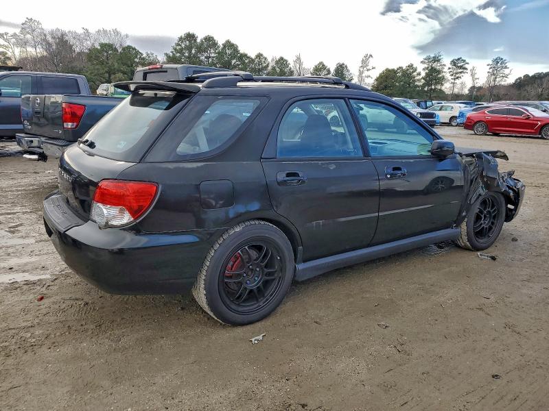 Photo 3 from auction – 2004 SUBARU IMPREZA WR with VIN JF1GG29614G808289