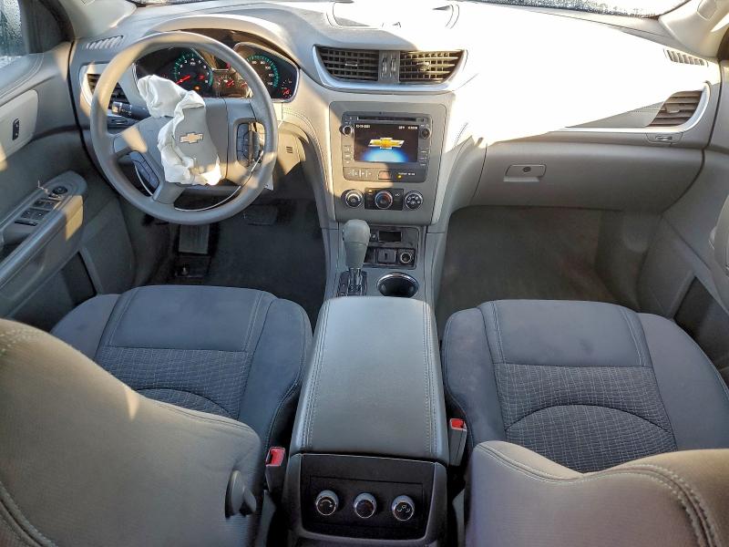 Photo 8 from auction – 2016 CHEVROLET TRAVERSE L with VIN 1GNKRFED4GJ179233
