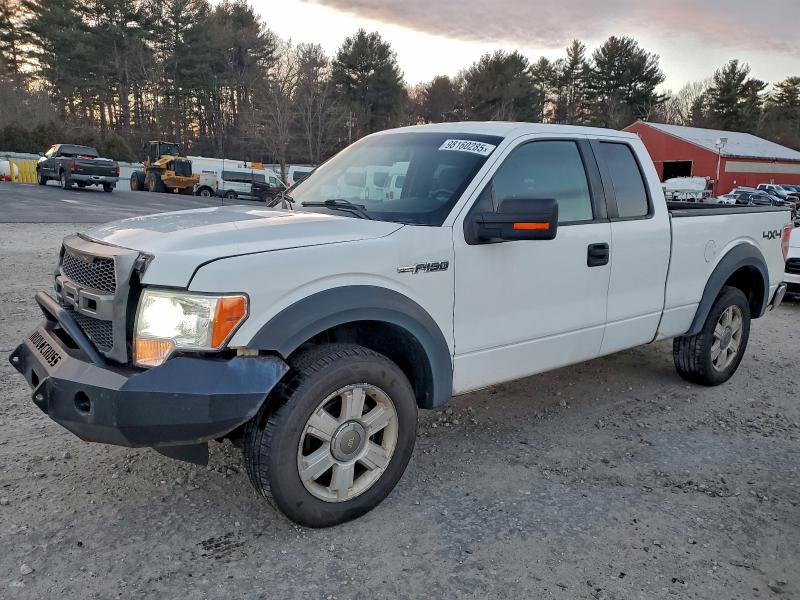 FORD F150 SUPER 2014 with VIN 1FTFX1EF8EKF55444 - Photo from auction