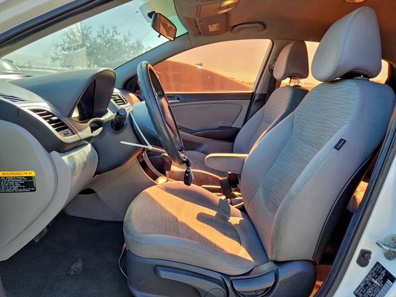 Photo 7 from auction – 2015 HYUNDAI ACCENT GLS with VIN KMHCT4AE5FU820903