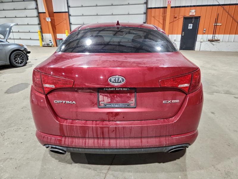Photo 6 from auction – 2011 KIA OPTIMA EX with VIN KNAGN4A78B5235414