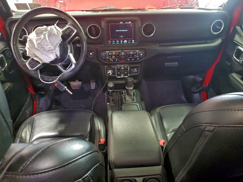 Photo 8 from auction – 2021 JEEP GLADIATOR with VIN 1C6HJTFG5ML529705