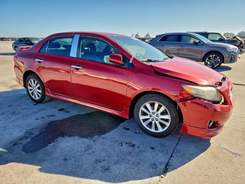 Photo 4 from auction – 2009 TOYOTA COROLLA with VIN 1NXBU40E79Z102574