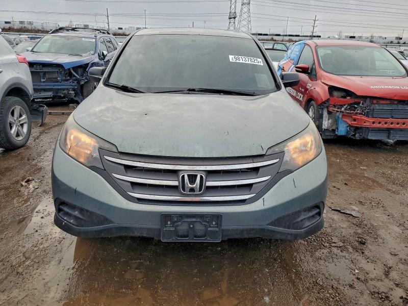 Photo 5 from auction – 2012 HONDA CR-V LX with VIN 5J6RM3H3XCL013377