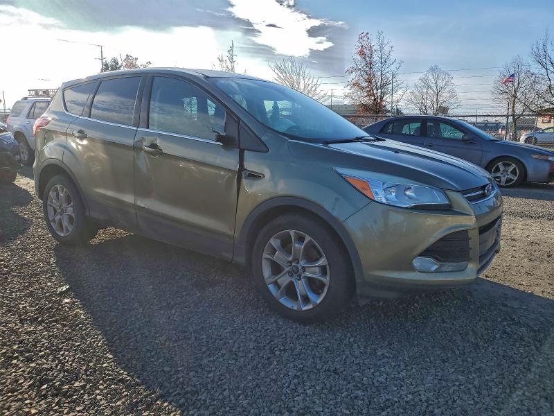 Photo 4 from auction – 2013 FORD ESCAPE SEL with VIN 1FMCU0H94DUC57161