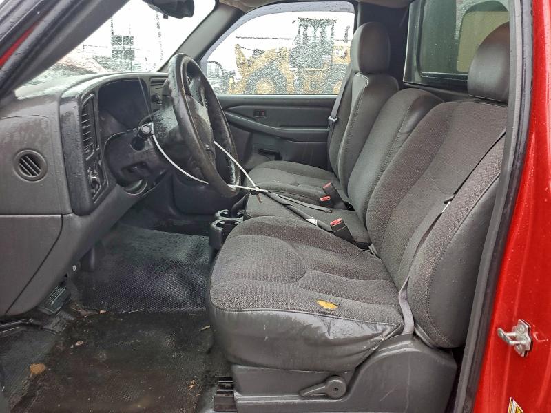 Photo 7 from auction – 2004 CHEVROLET SILVERADO with VIN 1GCEC14T54Z230562