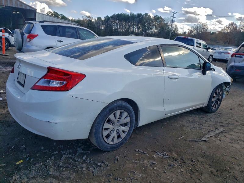Photo 3 from auction – 2012 HONDA CIVIC LX with VIN 2HGFG3B56CH555181