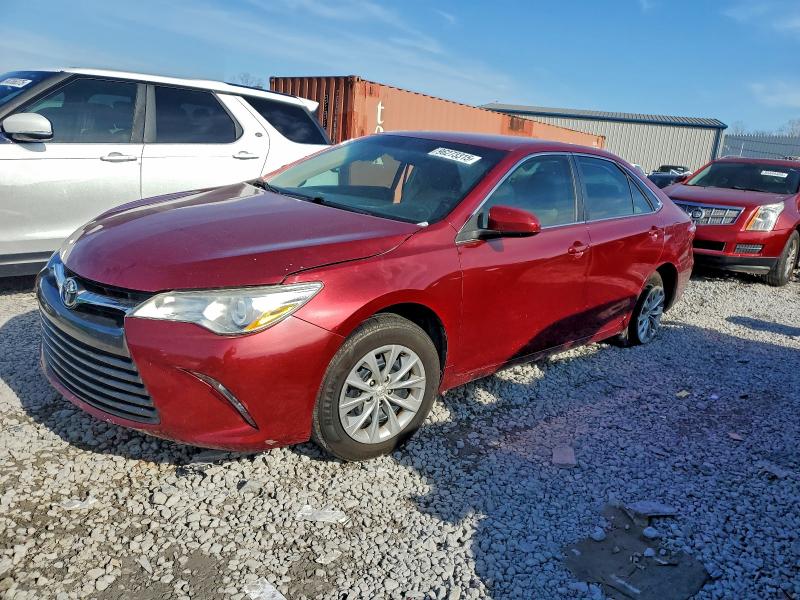 TOYOTA CAMRY LE 2017 with VIN 4T1BF1FK0HU703233 - Photo from auction