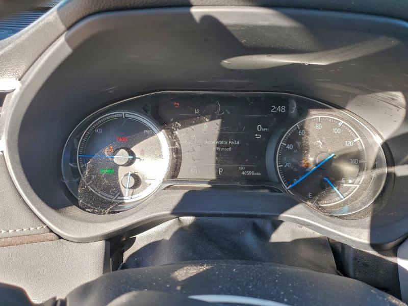 Photo 9 from auction – 2024 TOYOTA VENZA LE with VIN JTEAAAAH2RJ164431