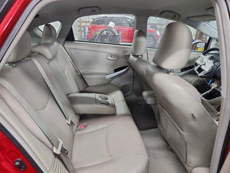 Photo 10 from auction – 2011 TOYOTA PRIUS with VIN JTDKN3DU6B1395257