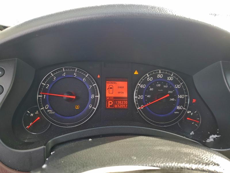 Photo 9 from auction – 2010 INFINITI EX35 BASE with VIN JN1AJ0HR1AM758124