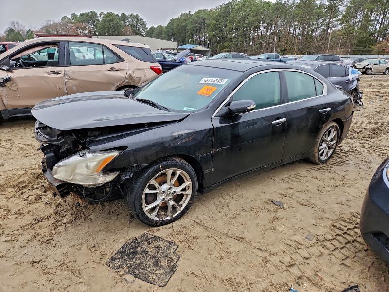 Photo 1 from auction – 2013 NISSAN MAXIMA S with VIN 1N4AA5AP3DC811926
