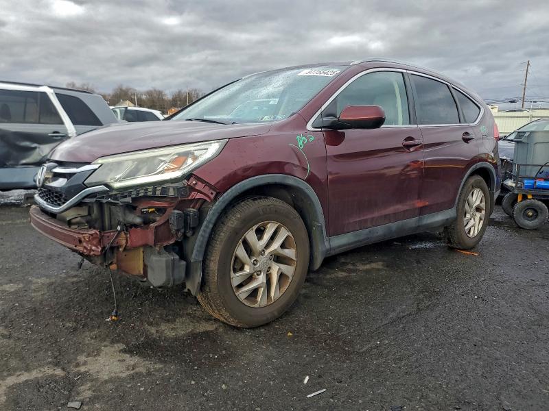 HONDA CR-V EXL 2016 with VIN 2HKRM4H70GH608439 - Photo from auction