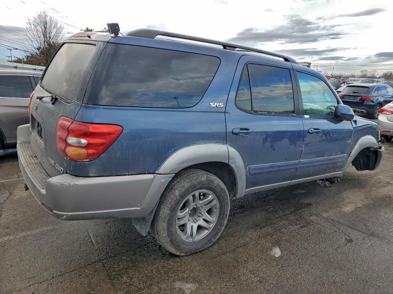 Photo 3 from auction – 2003 TOYOTA SEQUOIA with VIN 5TDBT44AX3S150841