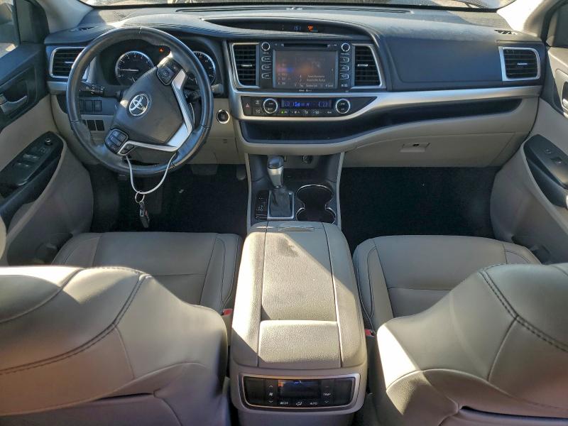 Photo 8 from auction – 2015 TOYOTA HIGHLANDER with VIN 5TDKKRFH0FS080281