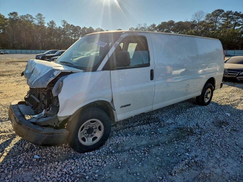 CHEVROLET EXPRESS G2 2005 with VIN 1GCGG29V251112398 - Photo from auction