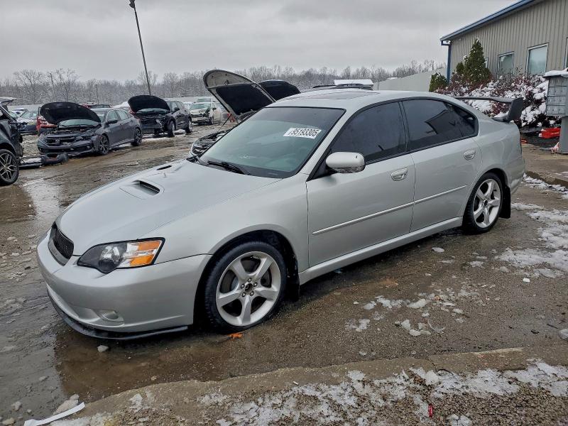 SUBARU LEGACY GT 2006 with VIN 4S3BL676266219819 - Photo from auction