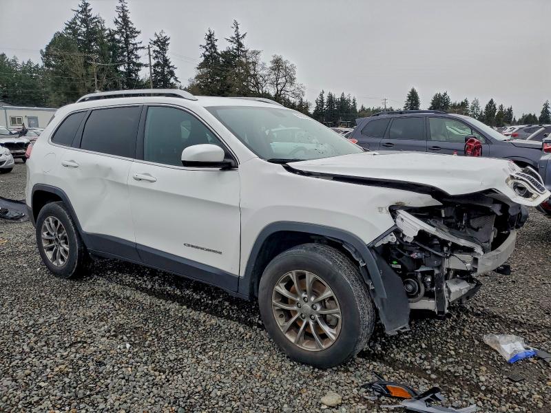 Photo 4 from auction – 2020 JEEP CHEROKEE L with VIN 1C4PJMLB0LD569508